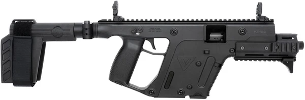 Kriss Vector Sdp Enhanced 10mm - Brace 6.5" Tb 15rd Black!
