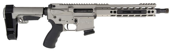 Alexander Arms Highlander, Alex Phi17sgve   Highlander Pistol 17hmr Grey