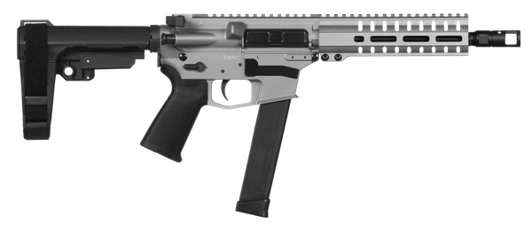 Cmmg Pistol Banshee 300 Mk10 - 10mm (glock) 30rd Titanium