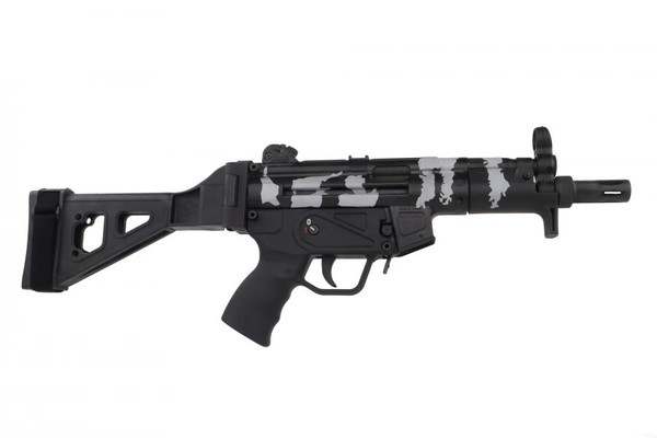 Century Arms Ap5-p 9mm 5.7" 30+1 Gray Storm Brace