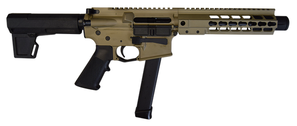 Brigade Mfg Bm-9 Pistol 9mm - 9" Bbl 33rd Mag Fde