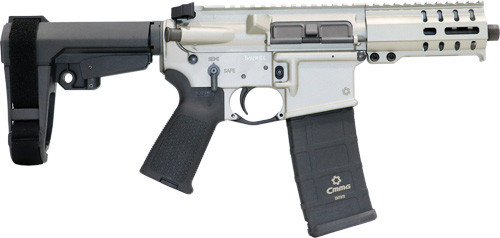 Cmmg Pistol Banshee 300 Mk4 - 9mm Rdb/9arc 30rd Titanium