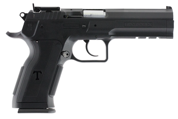 European American Armory, Witness, P Match Pro, DA/SA, Semi-automatic, Full, 10MM, 4.75", Polymer, Black, 14Rd