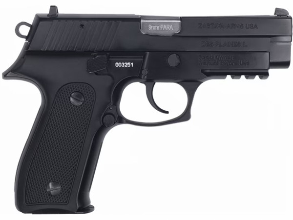 ZASTAVA EZ9 9MM 4.25" 15RD BLUED