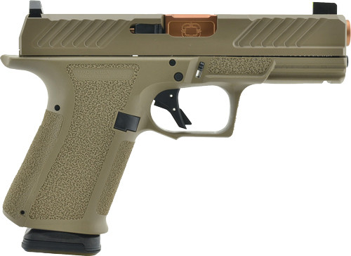 Shadow Sys Mr920 Combat 9mm - Fluted/unthread Brz Bbl Fde
