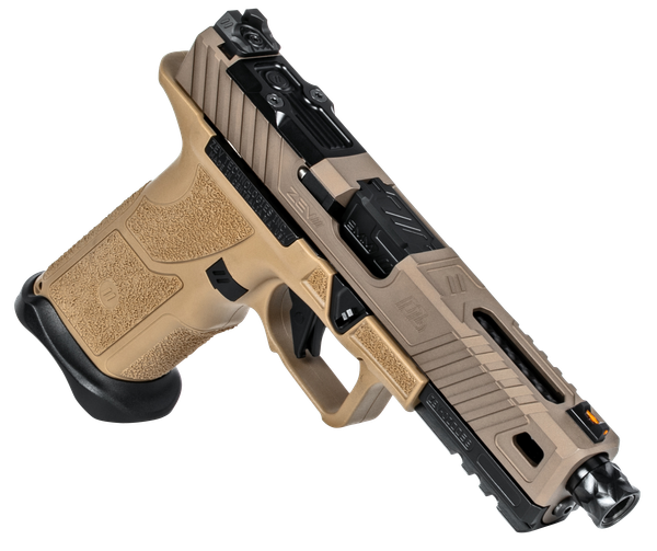 Zev Oz9, Zev Oz9-std-fde-b-th      Oz9 9mm Pstl Fde Sld
