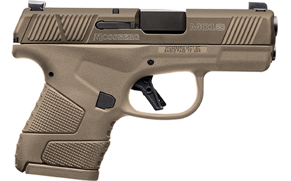 Mb Mc-1 9mm Luger 3.4" 7-shot - Truglo Tritium Ngt Sgt Fde