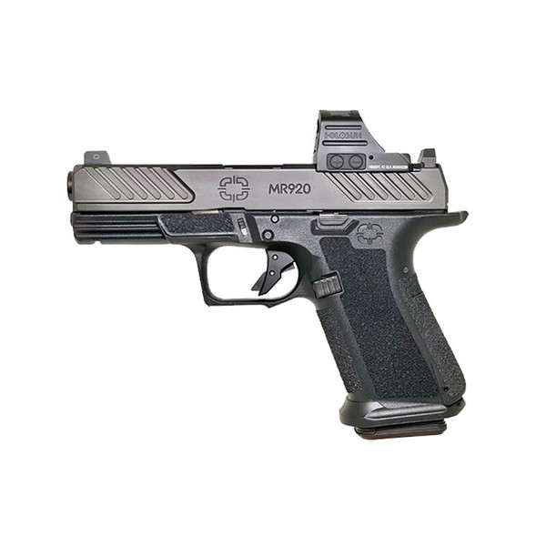 Shadow Systems MR920 9mm Luger 4" 15rd Black Semi Auto Pistol With Red Dot