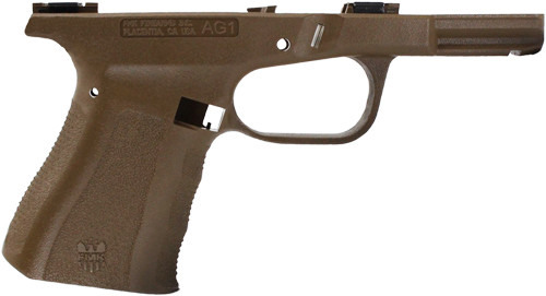 Fmk Ag1 Glock 19 Gen 3 Compat- - Ible Frame Only Dark Earth