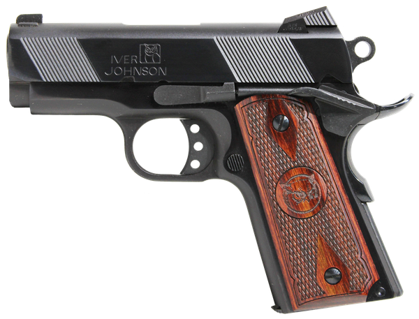Oaks Wholesale Dist/iver 1911 Thrasher, Iver Thrasher       45   3.125 Offcr Lomnt  Pol Bl
