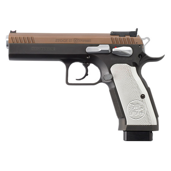EAA TANFO WITNESS STOCK 2 XTREME .40 S&W 4.5" 14+1 DUO TONE ALUMINUM