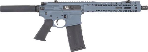 Black Rain Fallout 15 Pistol - 5.56mm 10.5" M-lok 30rd Grey