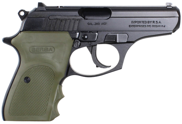 Bersa Thunder, Bersa T380mc        380  Cmbat     7r  Mt