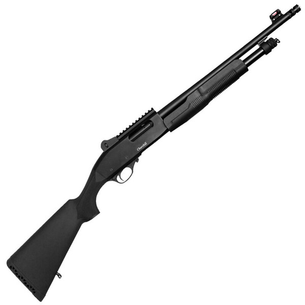 EAA 20GA 18.5" 5RD  MATTE BLACK AKKAR CHURCHILL 620 TACTICAL GRS