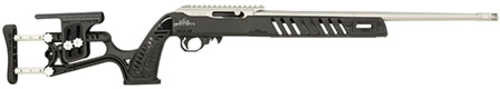 Black Rain Ordnance Professional .22 Long Rifle 18.5" Barrel (1)-10Rd Magazine Synthetic Stock Black Finish Semi-Automatic Rifle