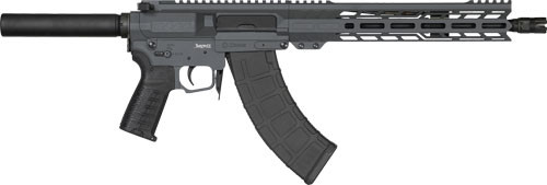 Cmmg Pistol Banshee Mk47 7.62x39mm 12.5" 30Rd Pistol Tube Grey