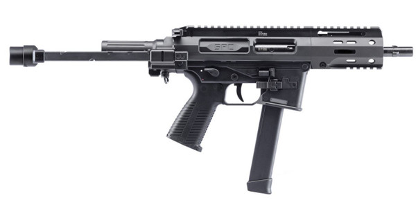 B&T USA SPC9 Pro 9mm Luger 4.5" 30Rd Black Semi Auto Pistol