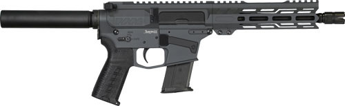 Cmmg Pistol Banshee Mk57 5.7x28mm 8" 20Rd Pistol Tube Grey