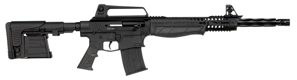 Escort HESD12180301 SDX12 12 Gauge 18" 5+1/2+1 3" Black Anodized Black Adjustable Comb w/ Pistol Grip Stock Ambidextrous Hand