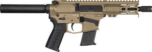 Cmmg Pistol Banshee Mk57 5.7x28mm 5" 20rd Pistol Tube Tan