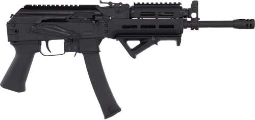Kalashnikov Kombloc Ii Pistol - 9mm 12.5" Bbl. 2-30rd Mag Blk