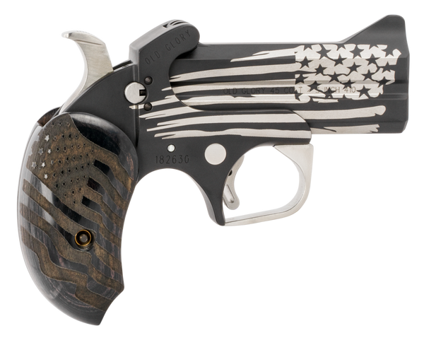 Bond Arms Old Glory, Bond Baog       Old Glory    45c/410 Gun Only  Blk