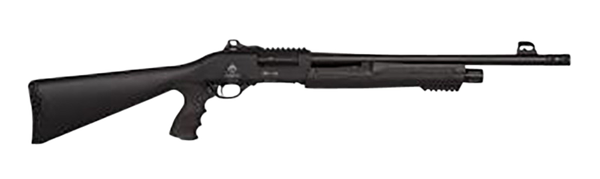 Ati Sgp Df12 Pump 12ga. 3" - 18.5" Black Synthetic