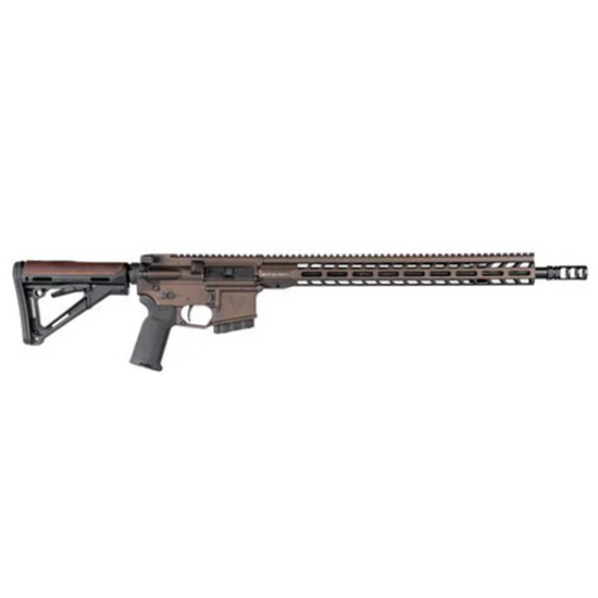 STAG ARMS 15 PURSUIT 6.5 GRENDEL 18" 5RD MIDNIGHT BRONZE RH