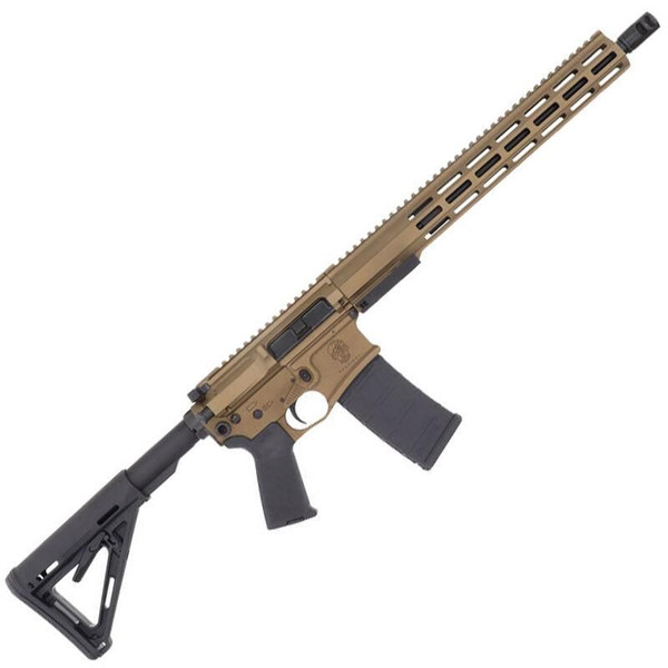 Drd Tactical Cdr15 5.56 16" - 30rd Burnt Bronze Backpack Cas