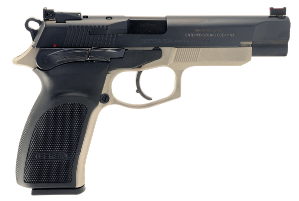 Bersa Thunder, Bersa T9pxt         9mm           17r  Dt