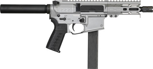 Cmmg Pistol Banshee Mk9 9mm 5" Smg 32rd Pistol Tube Titanium