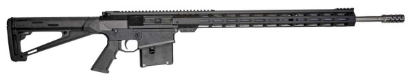 GREAT LAKES FIREARMS & AMMO AR-10 .30-06 SPRINGFIELD 24" 5RD SPFLD BLACK/STAINLESS STEEL