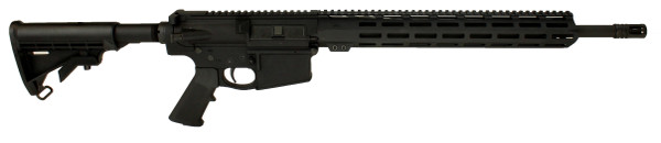 DEL-TON ALPHA .308 WIN/7.62 NATO 18" 20RD BLACK OR MLOK 15 M4 STOCK