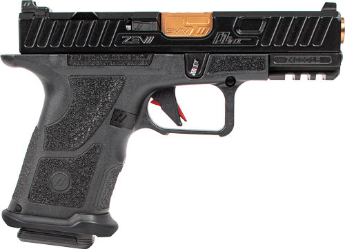 Zev Technologies Oz9c Elite Hypercomp V2 9mm 4.5" 10rd Mag Black/Bronze