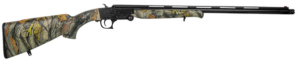 ATI Nomad 28 Gauge, 3" Chamber 23" Barrel, 1rd, Camo Synthetic Furniture