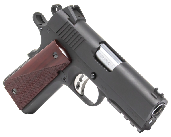 Fusion Precision 1911 Commander, .45 ACP 3.5" Barrel, 7 Rounds, Black