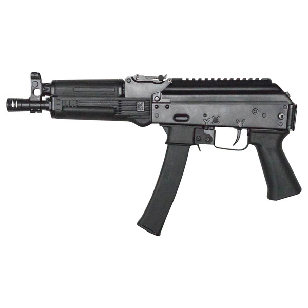 Kalashnikov USA, KP-9, Semi-automatic, 9MM, 9.25" Barrel, Metal Frame, Black Finish, 30Rd