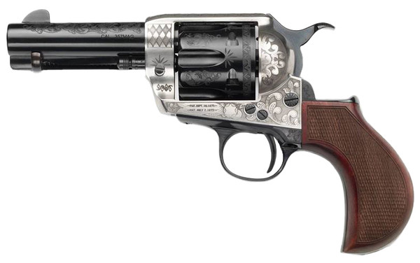 PIETTA ALCHIMISTA JR .45 LONG COLT 3.5" WALNUT/STEEL EXPRESS CKRD