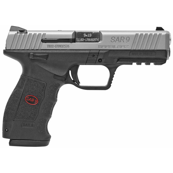 Sar Usa Sar9 Pistol 9mm - 4.4" Bbl 17rd Mag Stainless