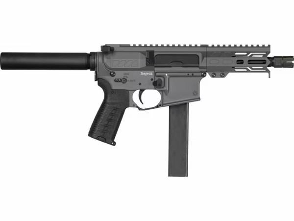 CMMG Pistol Banshee MK9 9MM 5" SMG 32rd Pistol Tube Tungsten PE-91A17BA-TNG