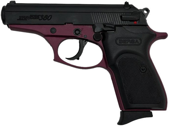 BERSA THUNDER 380 ACP 3.5" 8RD BLACK CHERRY