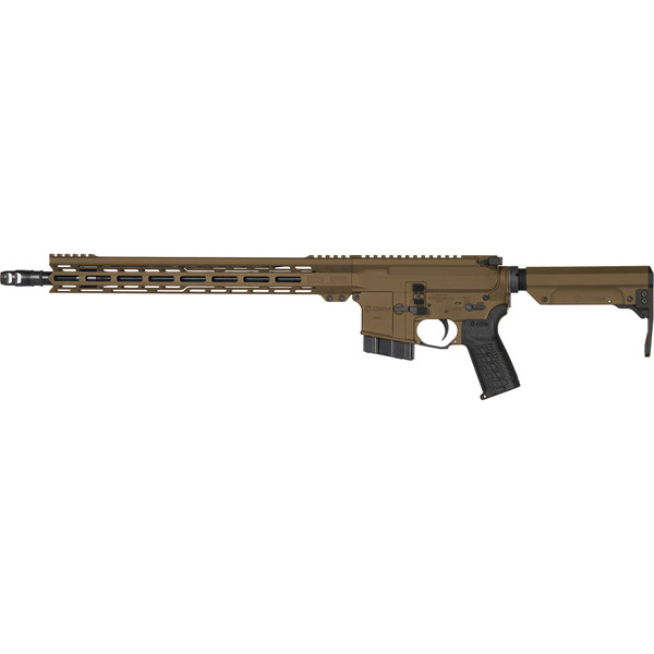 Cmmg Rifle Resolute Mk4 6mm Arc 16.1" 10rd Midnight Bronze
