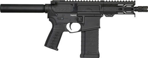 Cmmg Pistol Banshee Mk4 5.7x28 5" 40rd Pistol Tube Black