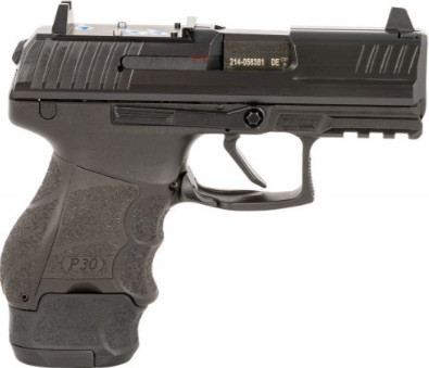 Langdon Tactical LP30SK 9MM, 3.3" Barrel, Flat Trigger, RDO Cut - 13 Rounds