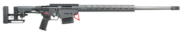 Ruger Precision. 6mm Creedmoor - 26" Gray Cerakote W/muzzle Brk