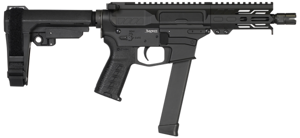 Cmmg Pistol Banshee Mkgs 9mm 5" 33rd Armor Black