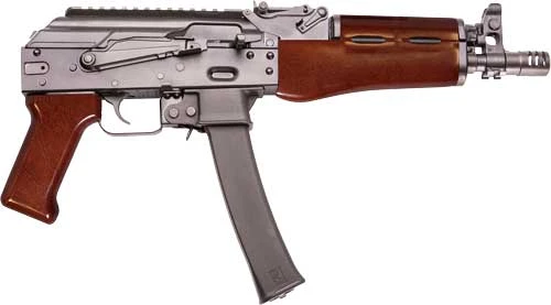 KALASHNIKOV USA KP-9RW 9MM 9.3" BARREL 30-ROUNDS BLACK/WOOD