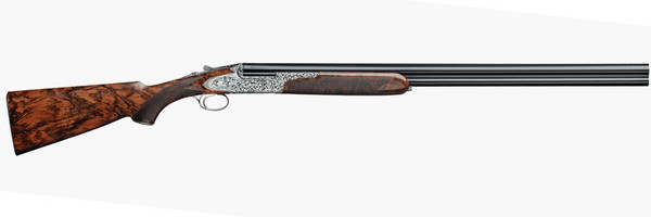 Rizzini Grand Regal Extra 28 Gauge, 2.75" Chamber 29" Barrel, 2rd, Engraved Steel Rec, Turkish Walnut Furniture
