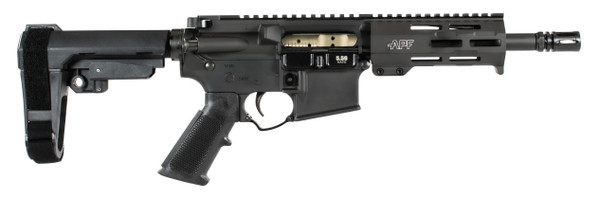 APF 5.56 PISTOL 7.5 BLK W/BRACE