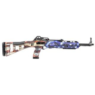 MKS SUPPLY, LLC. HI POINT 4595TS .45 ACP 17.5" 9RD AMERICAN FLAG